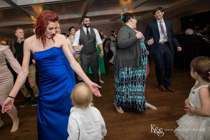 wedding at the milestone denton-1